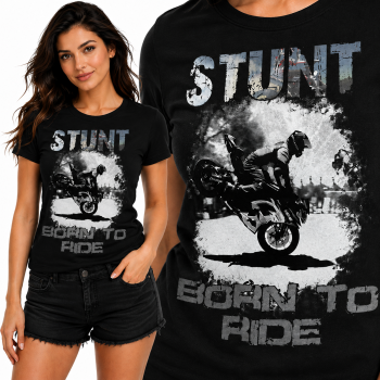 KOSZULKA DAMSKA M8 stunt to ride